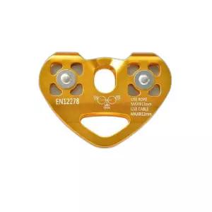 짚라인 롤러 스테인레스 수송 도르래 베어링 케이블웨이