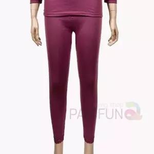 [라일리여성언더웨어] Rly 9부타이즈 여성내복바지 내의 보온내의 여자언더웨