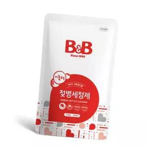 (올핀)비앤비 젖병 세정제 리필 400ml 거품형