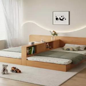 이중 침대 분리형 수납형 맞춤형 2층침대 학생 침실 가구 공간활용 수납침대