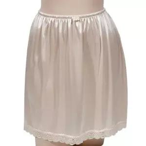 [라일리여성언더웨어] Rly 보신각)보들보들 밑단 속치마 ZF 부드러운 레