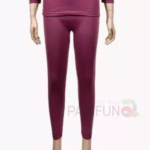 [라일리여성언더웨어] Rly 9부타이즈 여성내복바지 내의 보온내의 여자언더웨