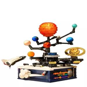 태양계 행성 우주 만들기 장난감 모형 매직퍼즐 과학 입체 학교 자외선 초등 창의