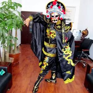 마스트 8얼굴 의상 인쇄용 마스크 변신 변검 전통