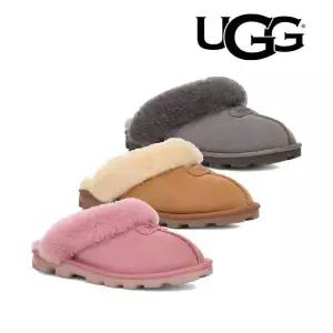 [백화점정품] 26년NEW 어그 UGG [WOMEN] 시그니처 쉽스킨 코케트 슬리퍼 (코케트)1664303532,1664303533,16
