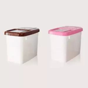 쌀통 10KG 쌀밀폐용기 쌀보관통