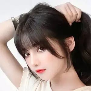 인조모 3D 앞머리 가발 부분가발 앞머리붙임 여성앞머리