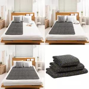 국내생산 스타일 카본 전기요 워셔블 탄소 전기장판 전기매트 2254292 J