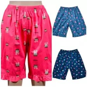 [라일리여성언더웨어] Rly 프릴파자마 5부파자마 여성수면잠옷 예쁜파자마 편