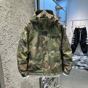 특전사 야상 남자 흑복 루즈핏 밀리터리 서바이벌 점퍼 아웃도어 작업복 유니폼