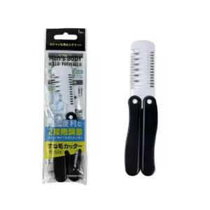 바디 트리머 다리털 정리 제모 도구 숱 제거 손질칼 남성 셀프 그루밍