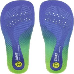 그린 SIDAS 주니어 스포츠 인솔 컴포트 시다스