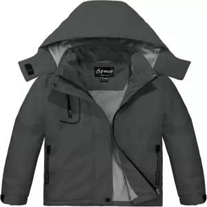 스모어 걸스 방수 스키 재킷 따뜻한 코트 방풍 겨울 스노보드