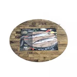 도마 엔드그레인 원형 30cm 나무