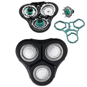 필립스 Norelco Sensotouch 2D 시리즈 1150X1160X1170x1180XRQ1100 면도기용 RQ11 교체용 헤드 블레이드 1