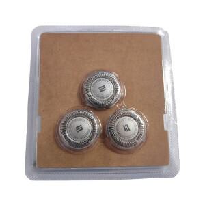 필립스 전기 면도기 PT730 PT860 AT750 AT890 HQ7120 용 3Pcs HQ8 면도날 교체 헤드