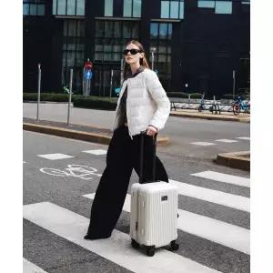 매장정품 NATIONALGEOGRAPHIC 내셔널지오그래픽 N255ASU430 스톤헨지 미니 캐리어 20형 IVORY N255ASU43001