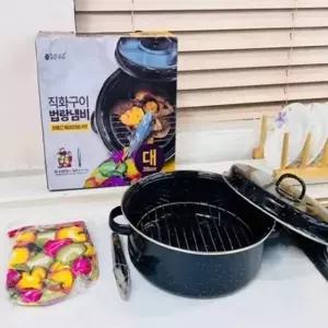 ( )법랑냄비 대 28cm 직화구이냄비 군고구마솥