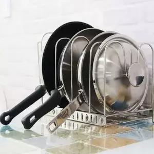 ( )프라임 후라이팬 정리대 거치대 수납 프라이팬 정리대