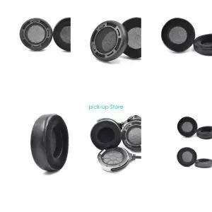 Q5WA Hifiman HE300 HE500 HE560 헤드셋 이어 패드 용 자격을 갖춘 이어 패드 쿠션 슬리브