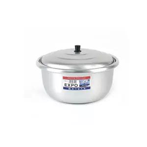 가정 업소용 알루미늄 양은 국솥 22cm