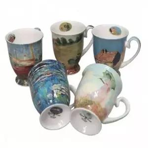 ( )스테콜 머그잔 커피잔 도자기 머그컵 찻잔 세트 5P