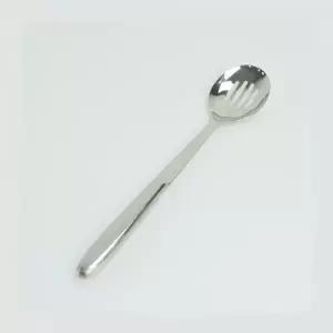 ( )업소용 스텐 대왕 타공 뷔페스푼 중