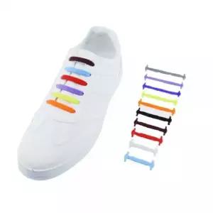 운동화끈 고무끈 무매듭 탄성신발끈 고무줄신발끈 CJA9+5IpG