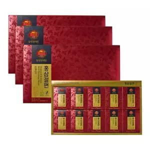 [동원천지인] 홍삼절편 150g (15g 10갑 10일분) x3_46637x3