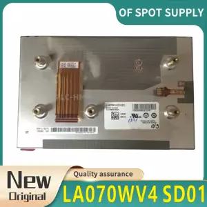 LA070WV4-SD01 LA070WV4 SD 01 SD01 LCD 모듈 7인치 디스플레이 화면 메르세데스 자동차 내비게이션 LCD에