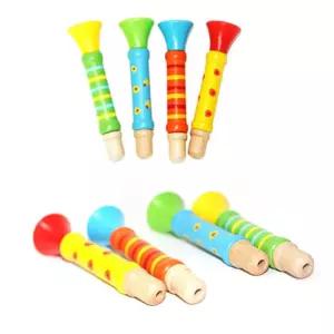 유아 음악 연주 악기 우드 피리 교구 음률영역 장난감 Elr4+4iOu