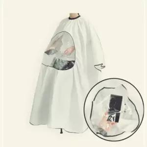 바버샵 미용실핸드폰 투명창 사무실 학교 미용실가운 롱커트보 F13WEADC1C