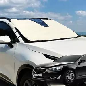 K7 차량 앞 유리 자외선 차단 썬팅 스크린 자동차커버 덮개
