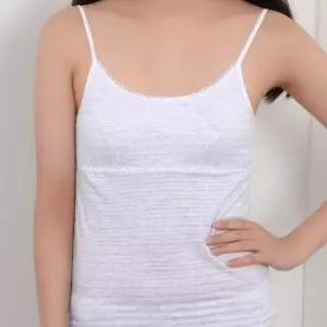 속옷 여자아이 끈런닝 주니어 브라런닝 스트라이프 편한