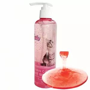 고양이 비타민 샴푸 푸르메리아향 300ml 반려동물 양제 정제 향기 관리 클리 너 풋내