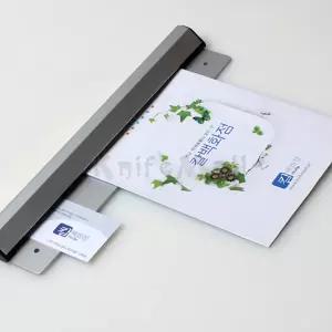 수입 오더랙/주문서꽂이/빌지보관/주문서관리