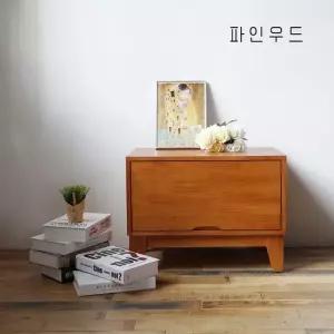 칼리아 원목 1단 협탁 침대 침실 거실 침대옆 미니 사이드테이블