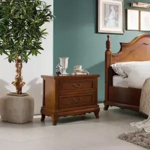 [퍼니프랑] 수입 유럽형 빈티지 엔틱가구 TR 24 엔틱 컬러 거실 침실 협탁