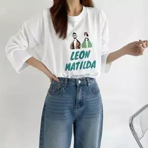 [보리보리/보리맘]마틸다 수유티셔츠 외출 수유티 수유복 임부복 ID467