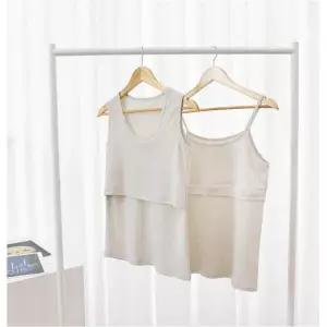 [보리보리/보리맘]여름 수유 나시 코튼 수유복 숨김 수유구 민소매 ta