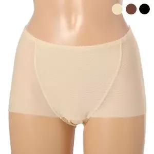 [롯데백화점]비비안 복부라인 잡아주는 인견 PN원단 기능성 거들팬티 3종택1 (GP3517)