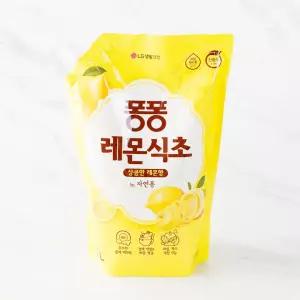 LG 퐁퐁 구연산 & 레몬식초 주방세제 1200ml