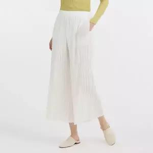 [플리츠미](의정부점)스트레이트 9부 플리츠 팬츠_EPPTS024001