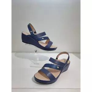 [하프클럽/에스콰이아]MARIO여성 발편한 경량 데일리 샌들 굽6센치 YACMSD711