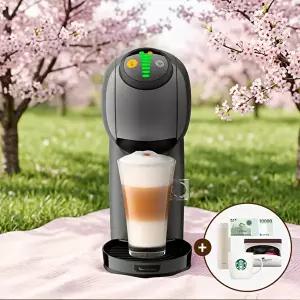 [돌체구스토]돌체구스토 캡슐 커피머신 지니오S 베이직 그라파이트 (굿즈:돌체구스토 캡슐 6P 틴케이스+카