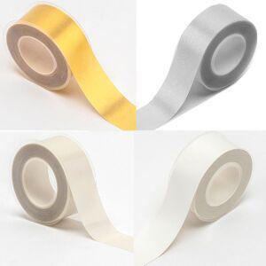 라벨프린터 LP90전용 연속라벨지 15mmx4.3M (실버/골드/투명/화이트 택1)