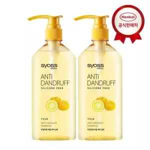 갤러리아 사이오스 안티 댄드러프 비듬케어 샴푸 680ml x 2개