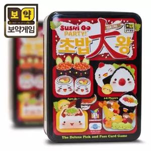 보약게임-초밥대왕/어린이날선물/게임/어린이/초등/보드게임/저학년/유치원/학급/주사위/아동/학생/카드