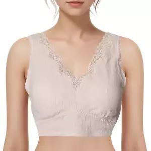 [롯데백화점]비비안 아사원단  컵런닝 브라 2종세트 RU7384BSET