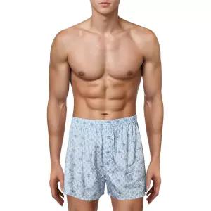 [롯데백화점]비비안 시원한 인견소재 바람개비 나염 남성 트렁크 팬티 TP8997